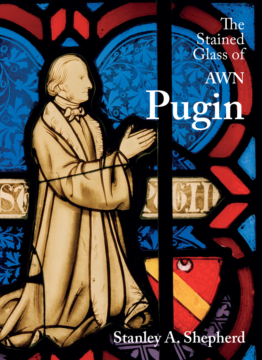 The Stained Glass Of AWN Pugin book cover